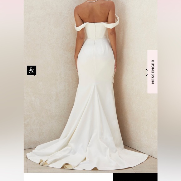 House of CB Wedding Dress! - Picture 2 of 3